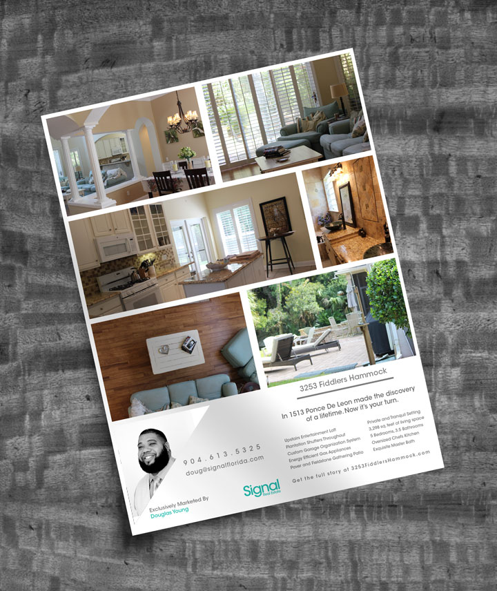 Real Estate Agents Signal Real Estate