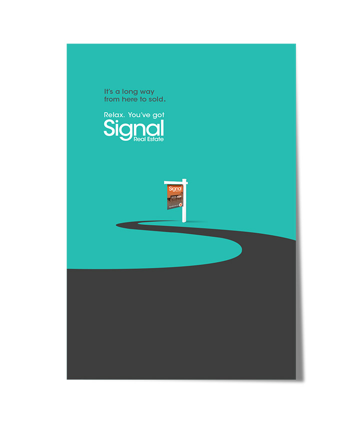 Real Estate Agents Signal Real Estate