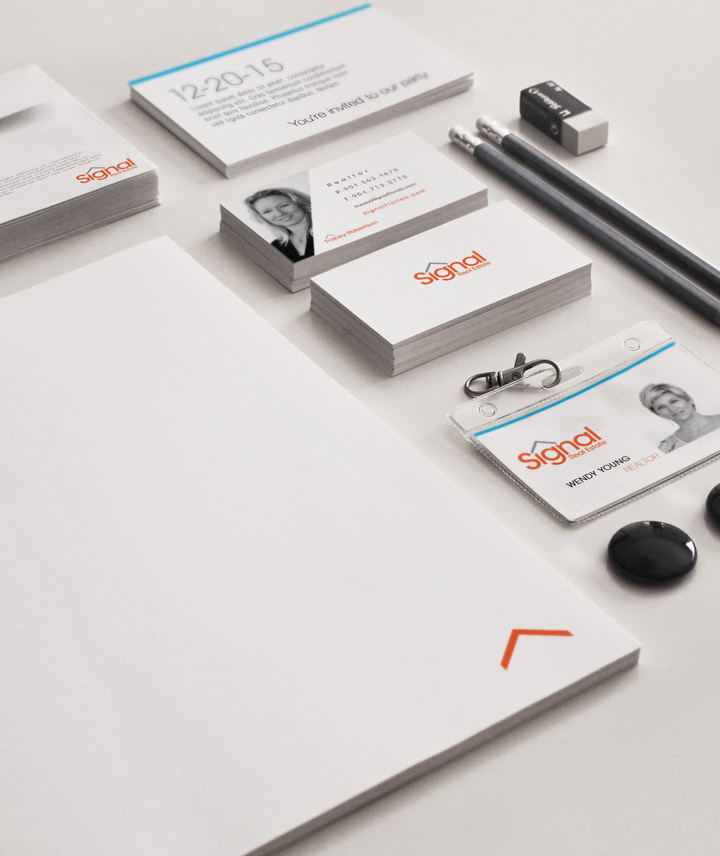 Real Estate Agents Signal Real Estate